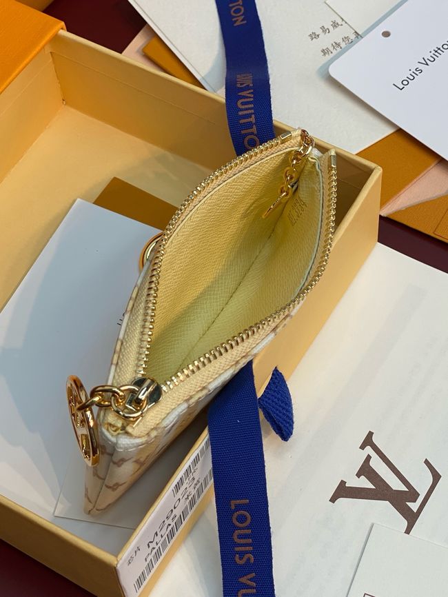 Louis Vuitton Key Pouch M29023 Banana Louis Vuitton Key Pouch M29023 Banana