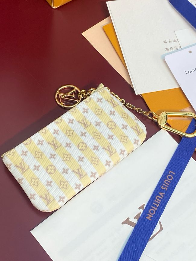 Louis Vuitton Key Pouch M29023 Banana Louis Vuitton Key Pouch M29023 Banana