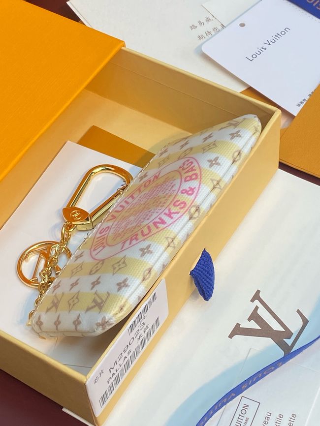 Louis Vuitton Key Pouch M29023 Banana Louis Vuitton Key Pouch M29023 Banana