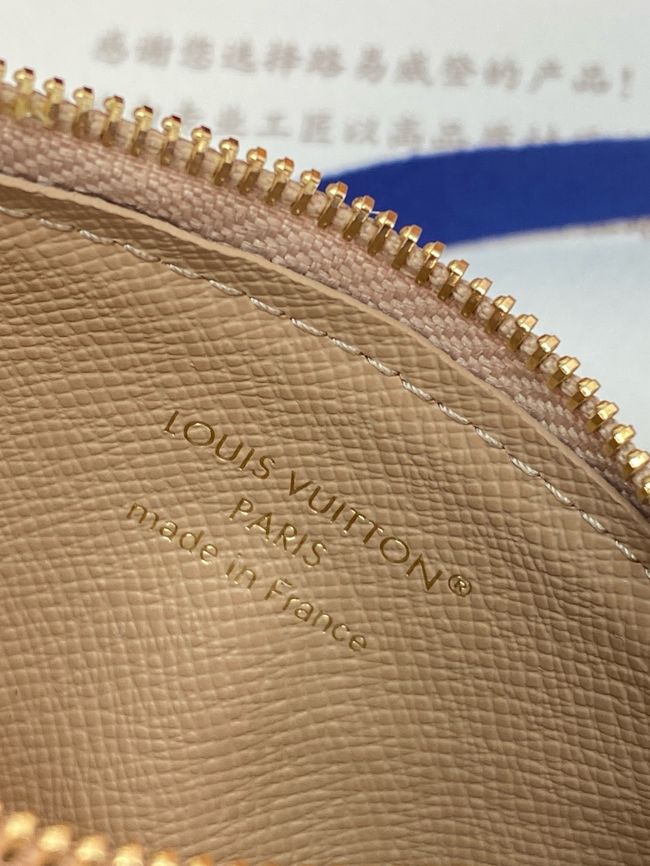 Louis Vuitton Key Pouch M29023 Nude Pink Louis Vuitton Key Pouch M29023 Nude Pink
