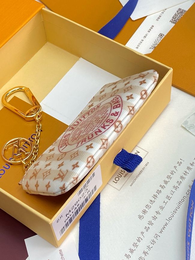 Louis Vuitton Key Pouch M29023 Nude Pink Louis Vuitton Key Pouch M29023 Nude Pink