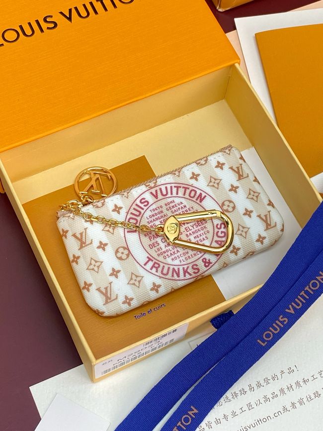 Louis Vuitton Key Pouch M29023 Nude Pink Louis Vuitton Key Pouch M29023 Nude Pink