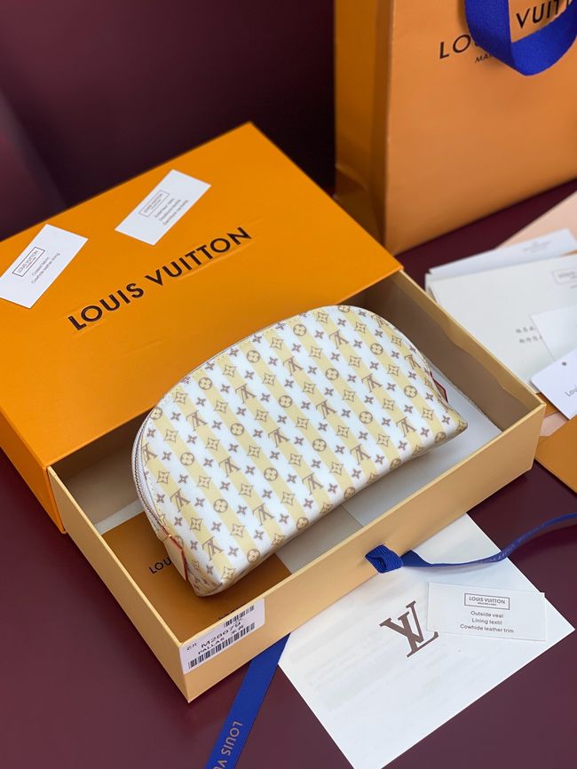 Louis Vuitton Pochette Cosmetique PM M28679 Banana