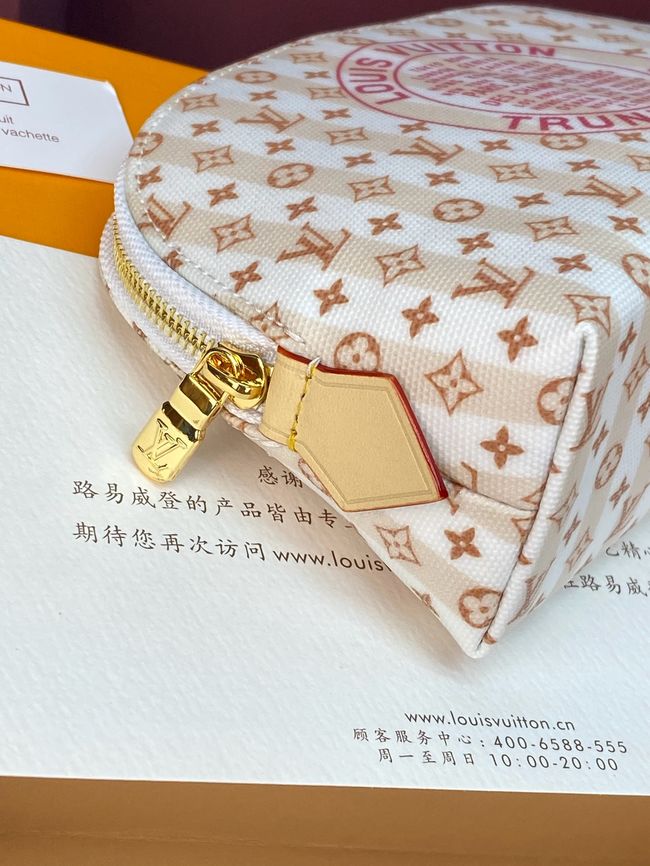 Louis Vuitton Pochette Cosmetique PM M28679 Khaki Louis Vuitton Pochette Cosmetique PM M28679 Khaki