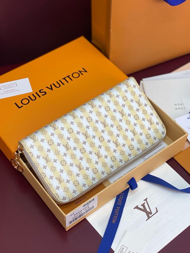 Louis Vuitton Zippy Wallet M28463 Khaki Louis Vuitton Zippy Wallet M28463 Khaki