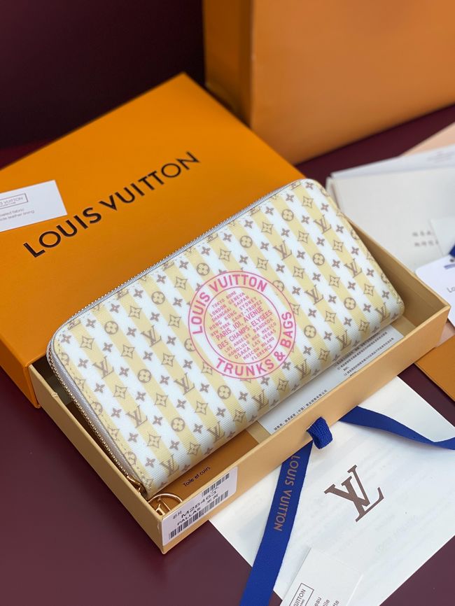 Louis Vuitton Zippy Wallet M28463 Banana Louis Vuitton Zippy Wallet M28463 Banana