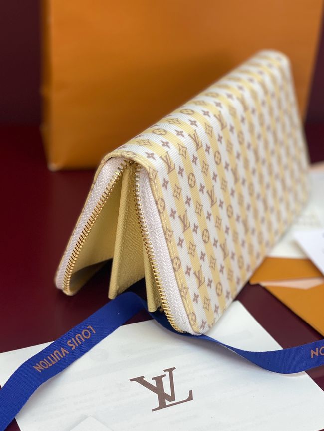 Louis Vuitton Zippy Wallet M28463 Banana Louis Vuitton Zippy Wallet M28463 Banana