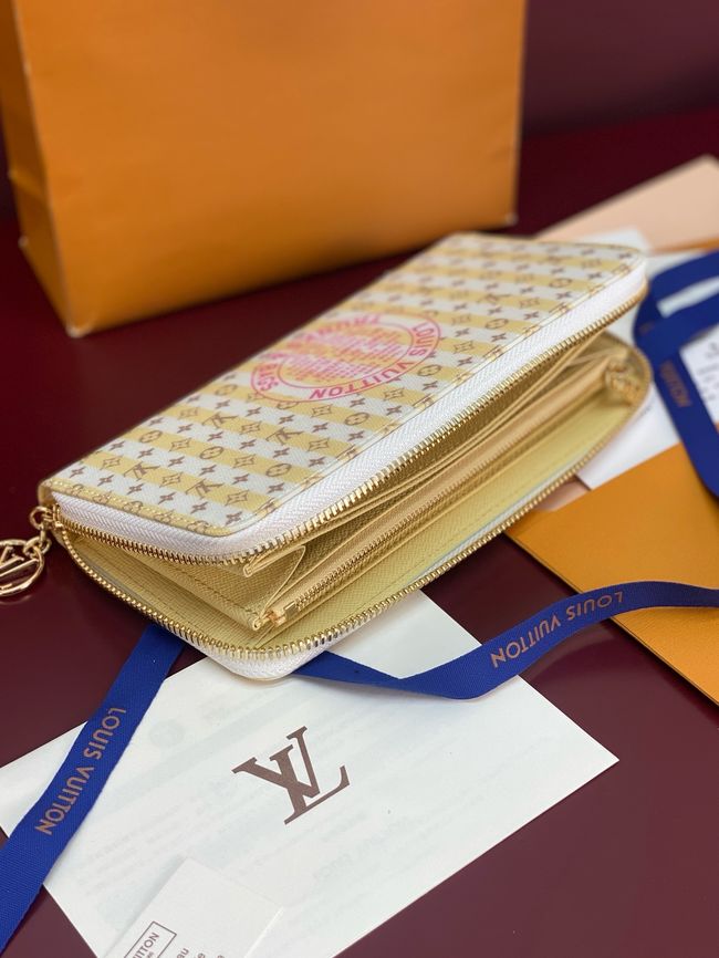 Louis Vuitton Zippy Wallet M28463 Banana Louis Vuitton Zippy Wallet M28463 Banana