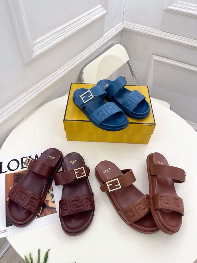 Fendi Womens slide sandal 65094-1