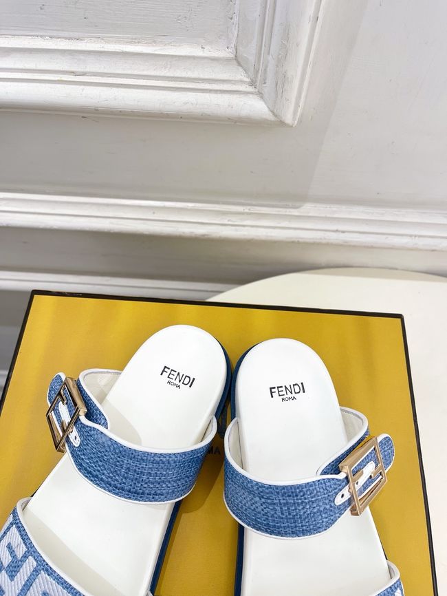 Fendi Womens slide sandal 65094-7