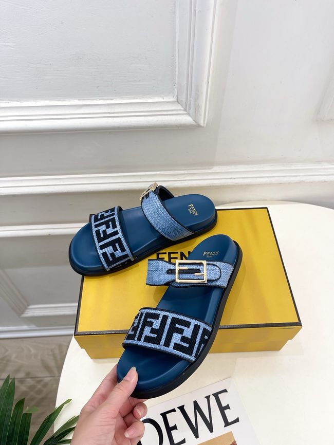 Fendi Womens slide sandal 65094-8