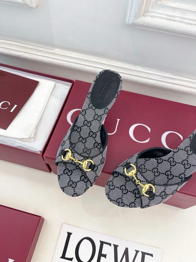 GUCCI Womens slide sandal 7.5cm 65091-5