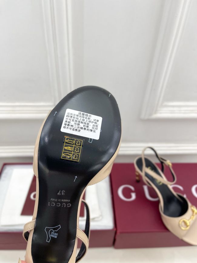 GUCCI Womens slide sandal 7.5cm 65092-3
