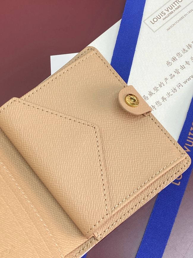 Louis Vuitton Charms Pocket Wallet M29058 Nude Pink Louis Vuitton Charms Pocket Wallet M29058 Nude Pink
