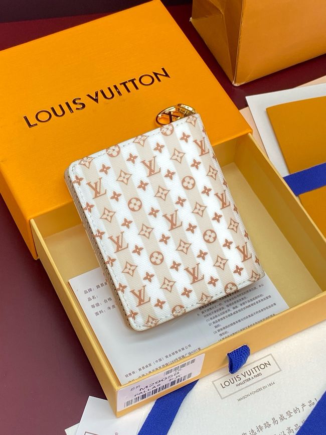 Louis Vuitton Charms Pocket Wallet M29058 Nude Pink Louis Vuitton Charms Pocket Wallet M29058 Nude Pink