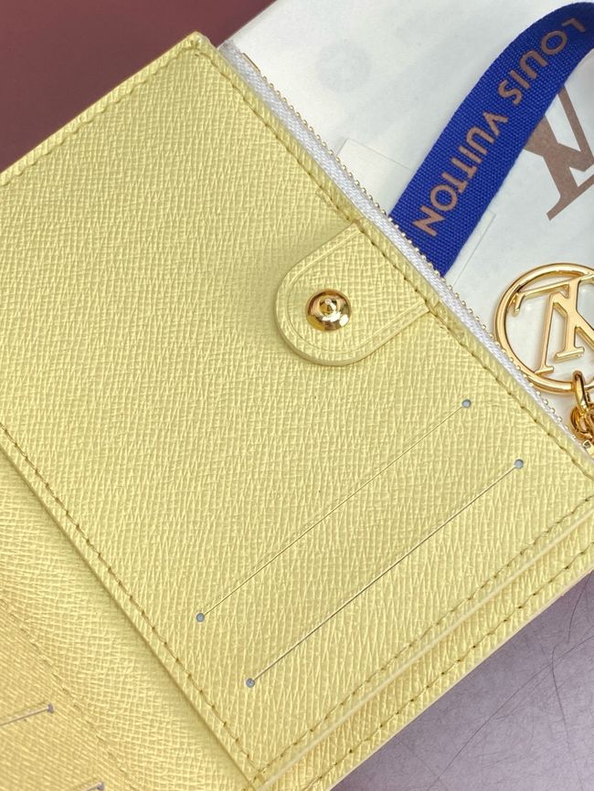 Louis Vuitton Lisa Wallet M29028 Banana Louis Vuitton Lisa Wallet M29028 Banana