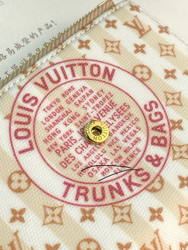 Louis Vuitton Victorine Wallet M29461 Nude Pink Louis Vuitton Victorine Wallet M29461 Nude Pink