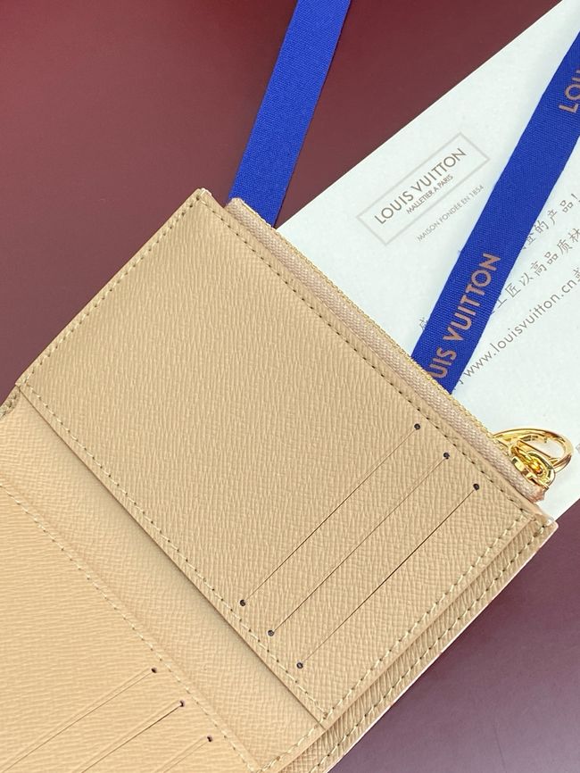 Louis Vuitton Victorine Wallet M29461 Nude Pink Louis Vuitton Victorine Wallet M29461 Nude Pink