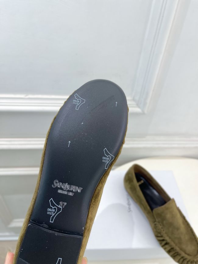 Yves saint Laurent LE LOAFER supple in suede A6023-1