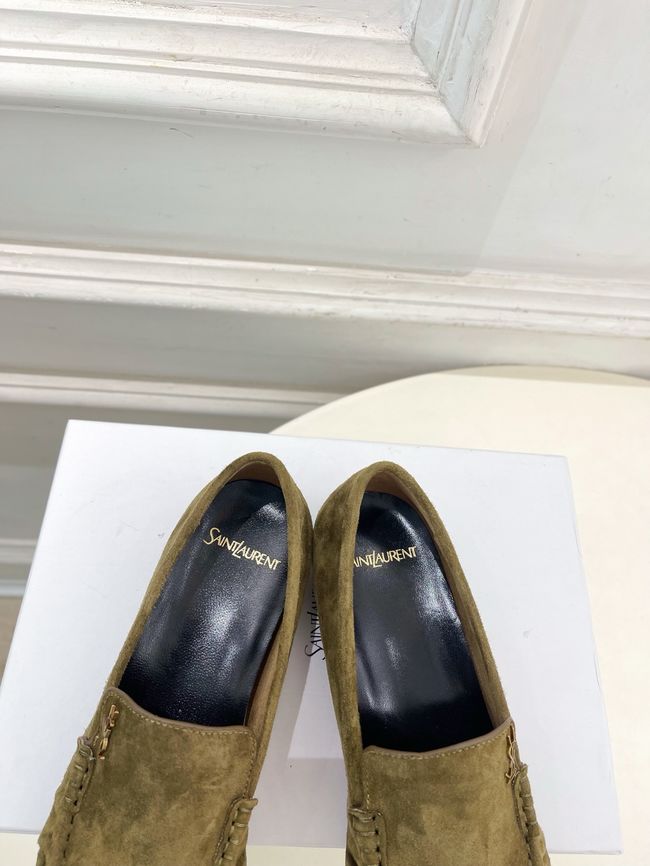 Yves saint Laurent LE LOAFER supple in suede A6023-1