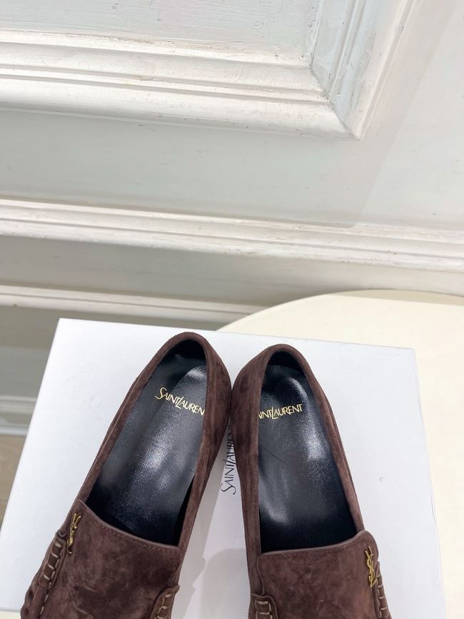Yves saint Laurent LE LOAFER supple in suede A6023-5