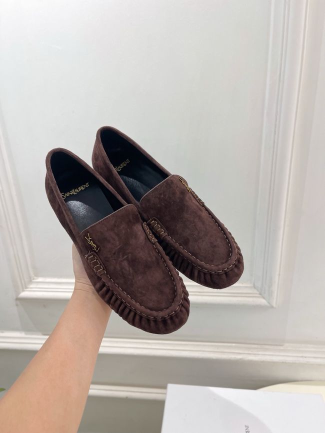 Yves saint Laurent LE LOAFER supple in suede A6023-5