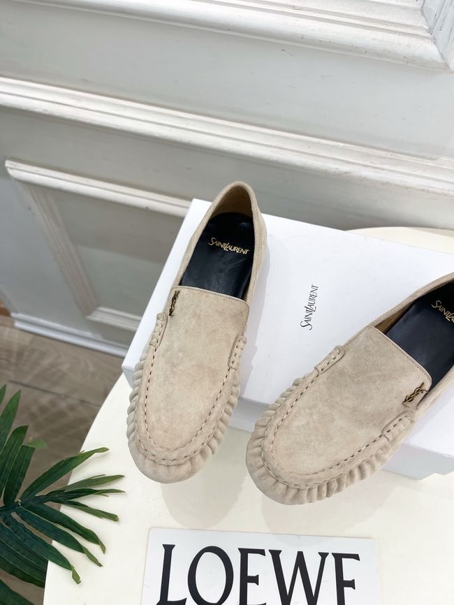 Yves saint Laurent LE LOAFER supple in suede A6023-6