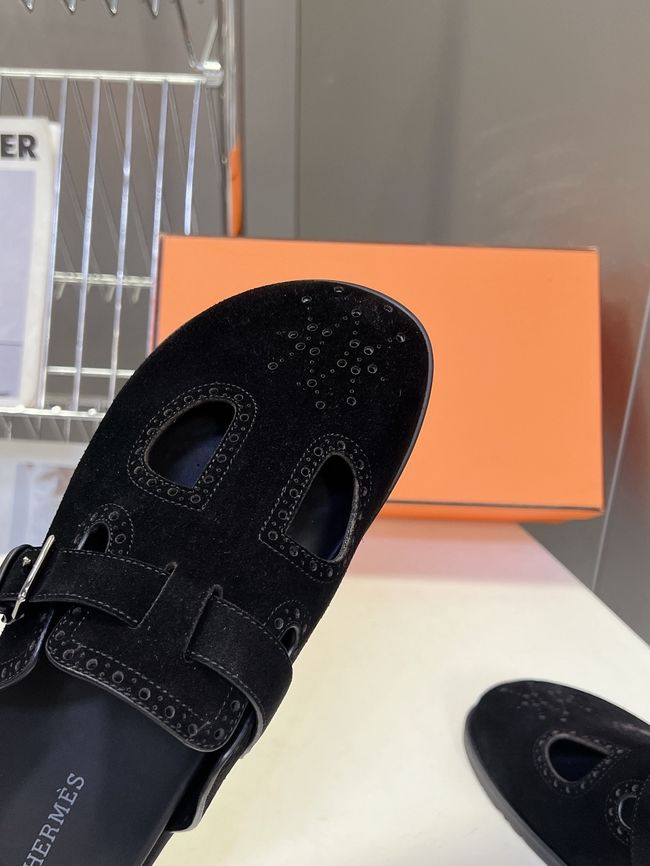 Hermes Mixed mules 65095-3