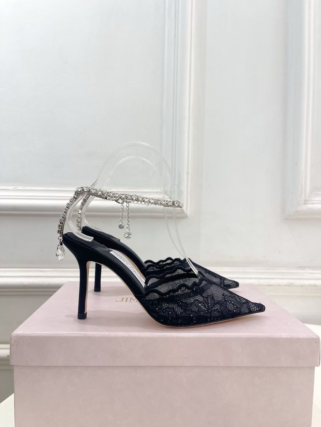 Jimmy Choo slingback pumps 8.5CM 65099-5