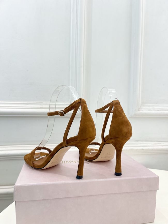 Jimmy Choo slingback pumps 9CM 65100-1