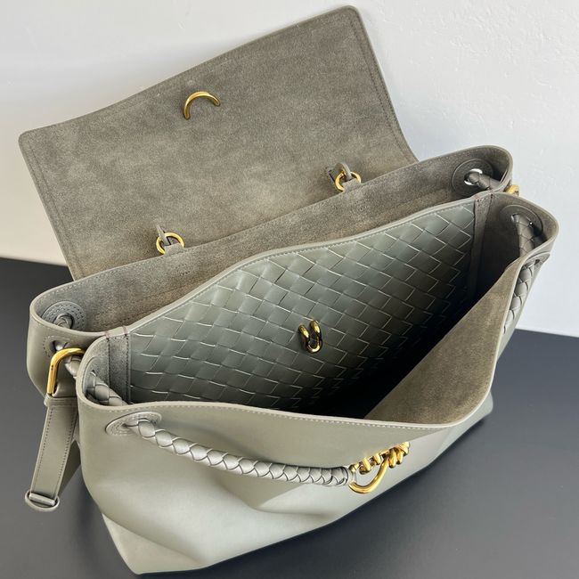 Bottega Large Andiamo 12272 gray Bottega Large Andiamo 12272 gray