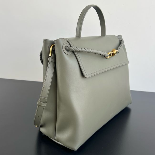 Bottega Large Andiamo 12272 gray Bottega Large Andiamo 12272 gray