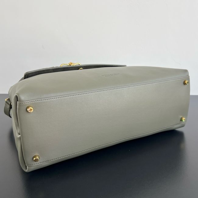 Bottega Large Andiamo 12272 gray Bottega Large Andiamo 12272 gray