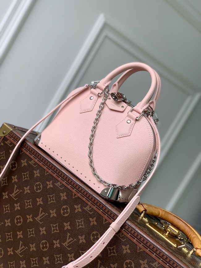 Louis Vuitton Alma Trunk BB M2A301 pink Louis Vuitton Alma Trunk BB M2A301 pink