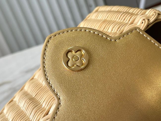 Louis Vuitton Capucines Mini M28544 Gold Louis Vuitton Capucines Mini M28544 Gold