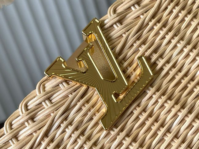 Louis Vuitton Capucines Mini M28544 Gold Louis Vuitton Capucines Mini M28544 Gold