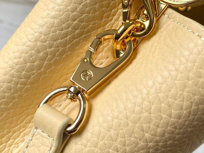 Louis Vuitton Capucines Mini M28716 Banana Louis Vuitton Capucines Mini M28716 Banana