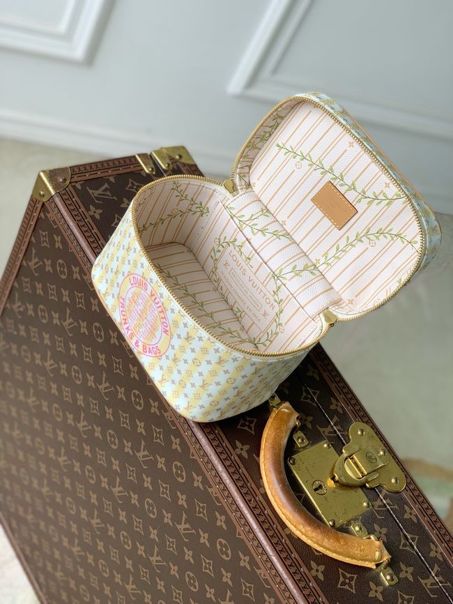Louis Vuitton Nice Mini M28702 Banana Yellow Louis Vuitton Nice Mini M28702 Banana Yellow
