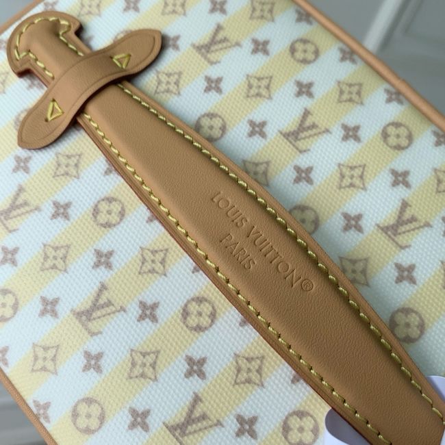 Louis Vuitton Nice Mini M28702 Banana Yellow Louis Vuitton Nice Mini M28702 Banana Yellow