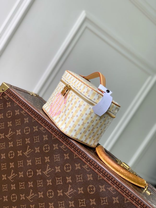Louis Vuitton Nice Mini M28702 Banana Yellow Louis Vuitton Nice Mini M28702 Banana Yellow