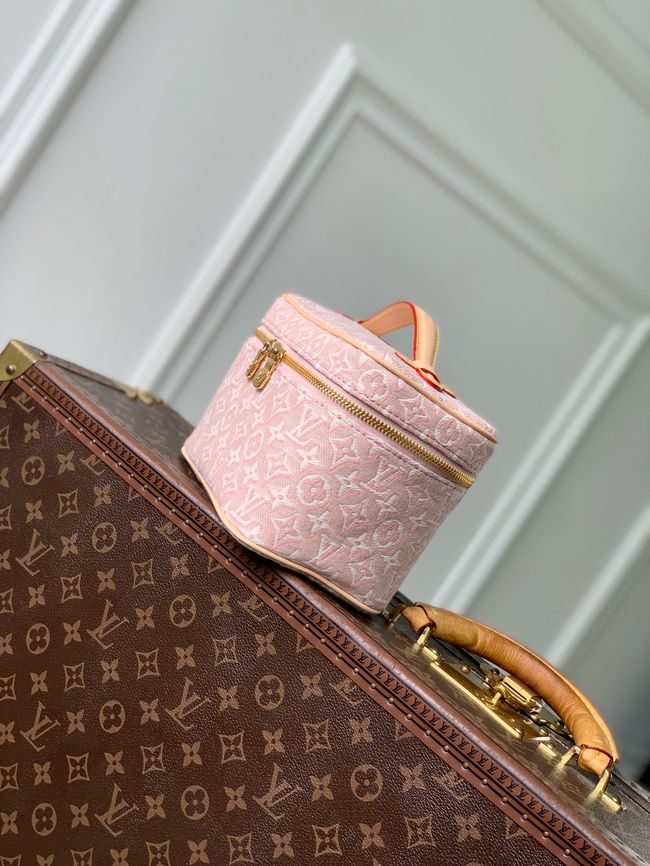 Louis Vuitton Nice Mini M29667 Rose Ruban Pink Louis Vuitton Nice Mini M29667 Rose Ruban Pink