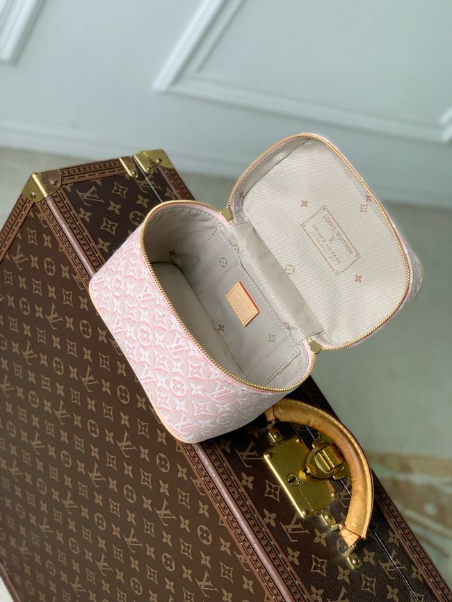 Louis Vuitton Nice Mini M29667 Rose Ruban Pink Louis Vuitton Nice Mini M29667 Rose Ruban Pink
