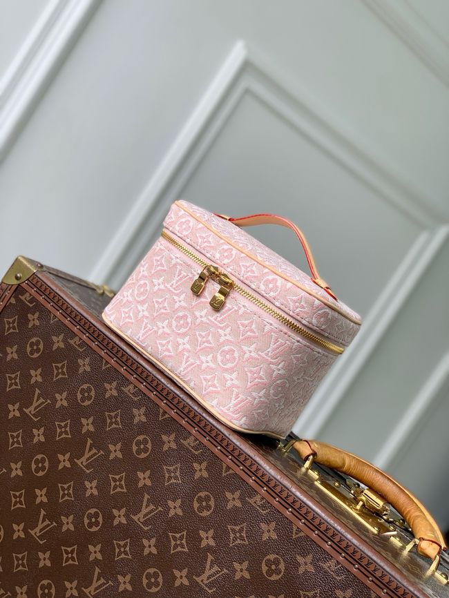 Louis Vuitton Nice Mini M29667 Rose Ruban Pink Louis Vuitton Nice Mini M29667 Rose Ruban Pink
