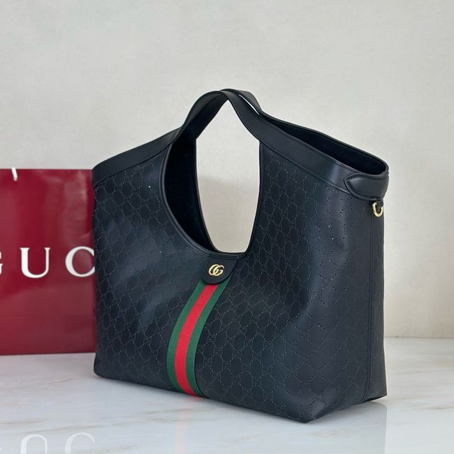 Gucci Giglio large tote bag 853971 black