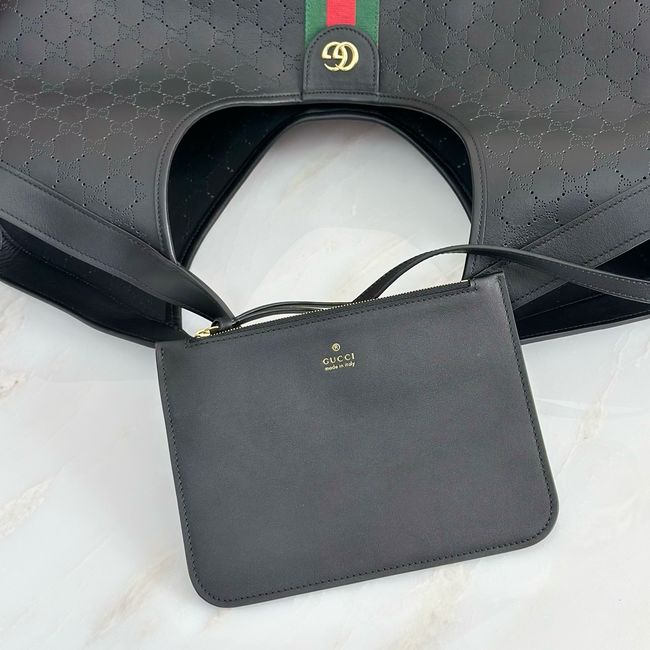 Gucci Giglio large tote bag 853971 black