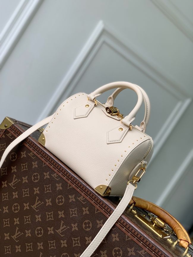 Louis Vuitton Speedy Trunk 20 M29876 Almond Louis Vuitton Speedy Trunk 20 M29876 Almond
