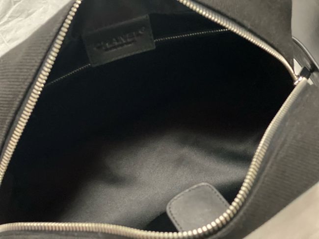 Chanel Large Zipped Pouch AP5267 Blue & Black Chanel Large Zipped Pouch AP5267 Blue & Black