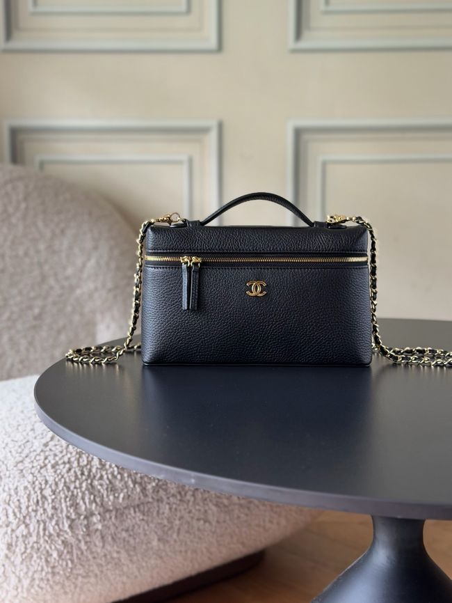Chanel Large Vanity with chain AP5347 black Chanel Large Vanity with chain AP5347 black