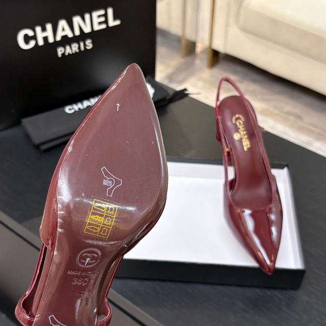 Chanel Slingbacks G47314-1