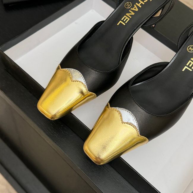 Chanel Slingbacks Lambskin 64106-6